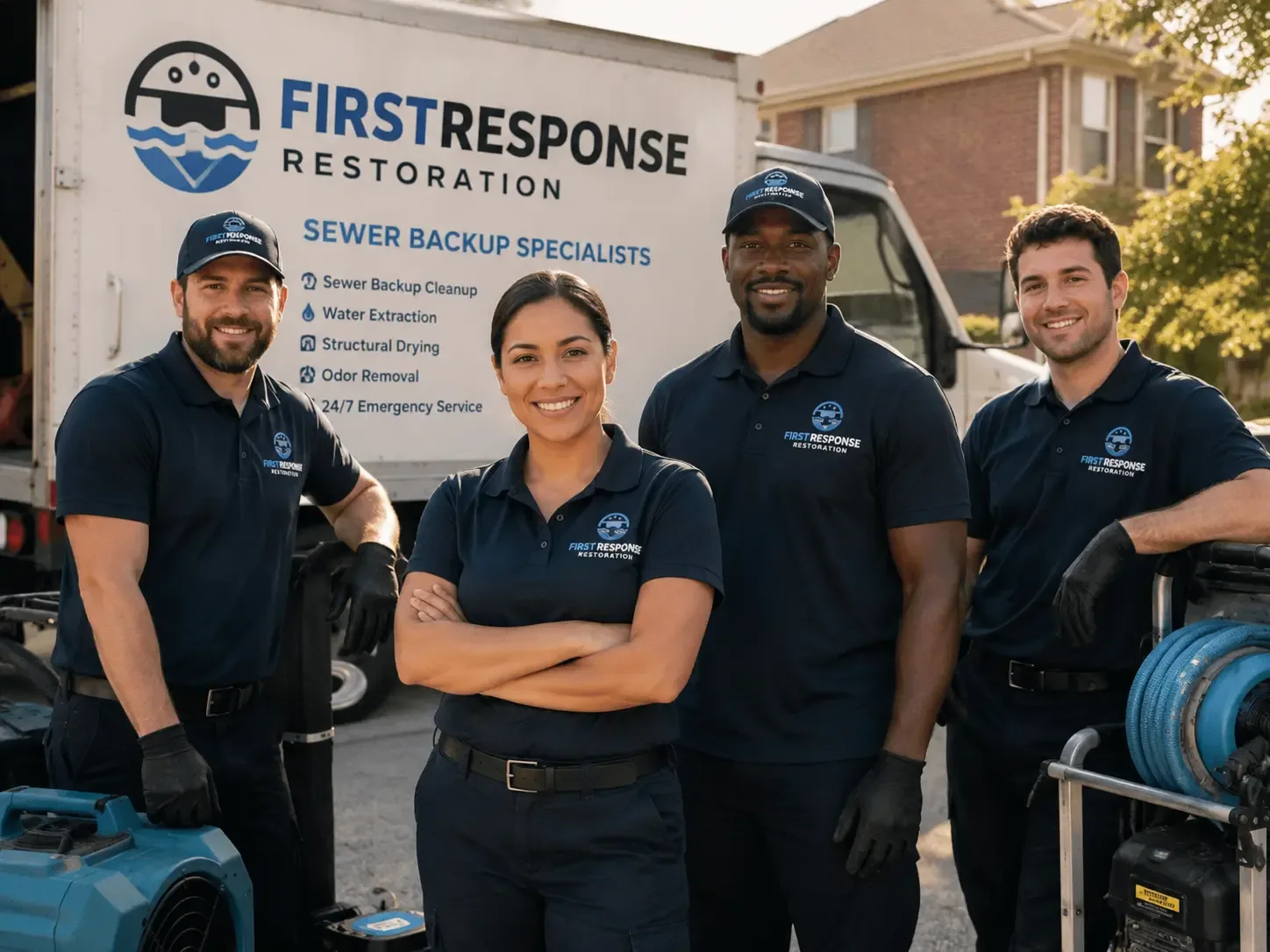 FirstResponse Restoration serving Bessie, OK