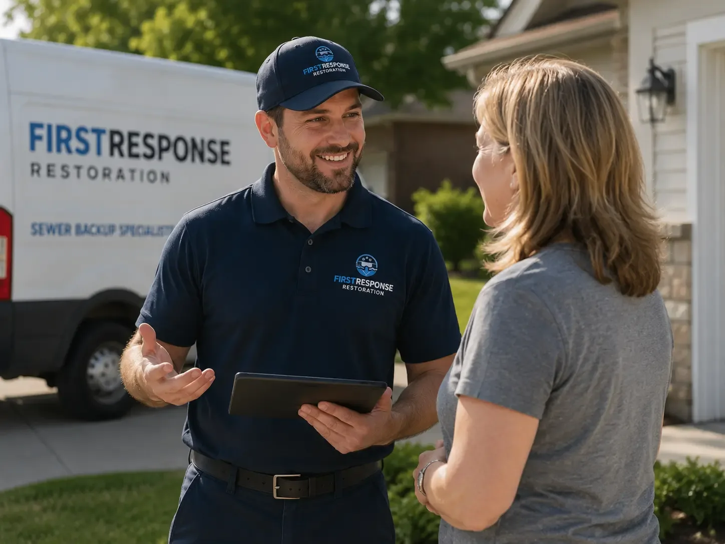 Bessie, OK Sewer Backup Cleanup Q&A