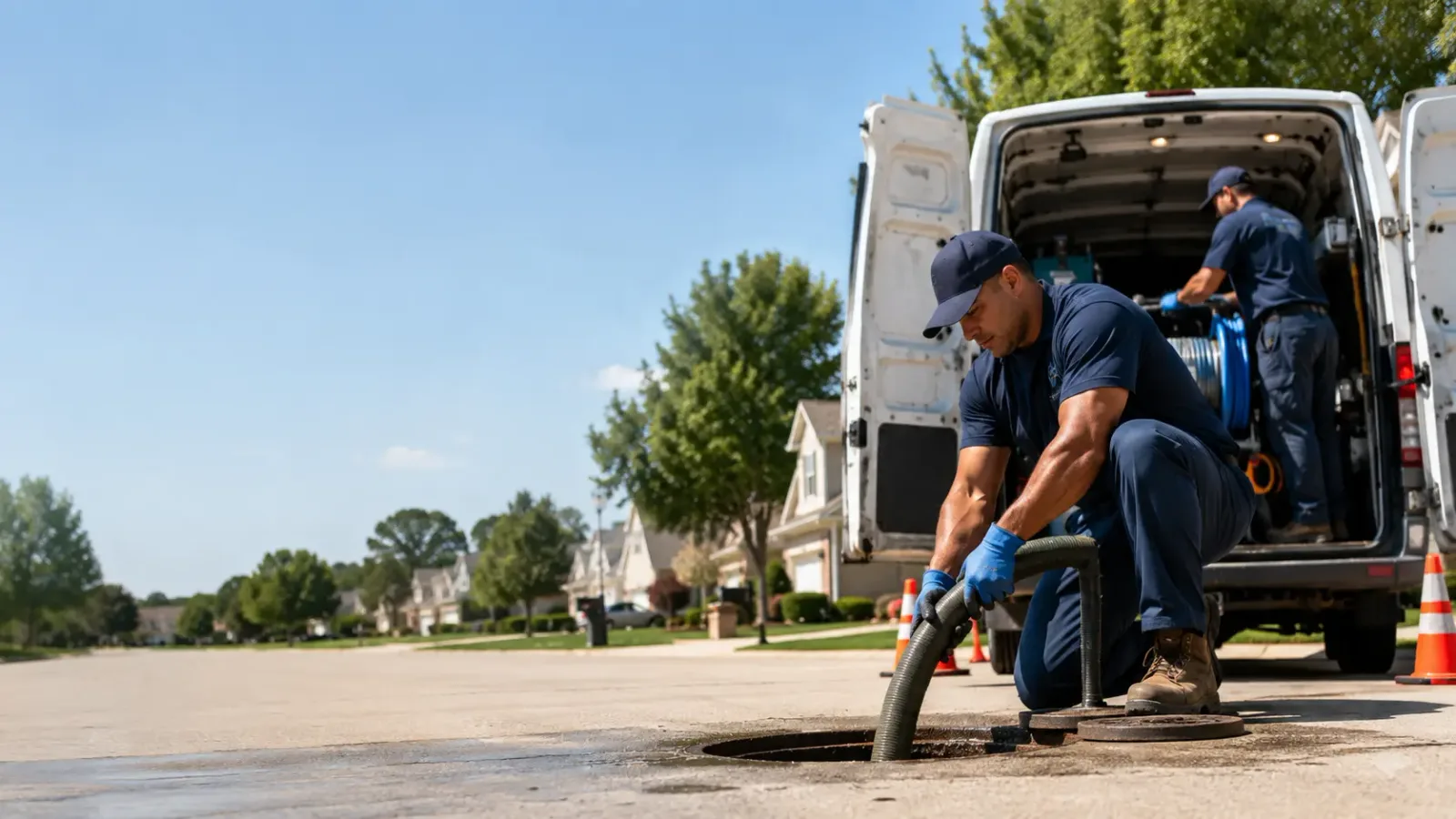 Sewer Backup Cleanup services in Bessie, OK